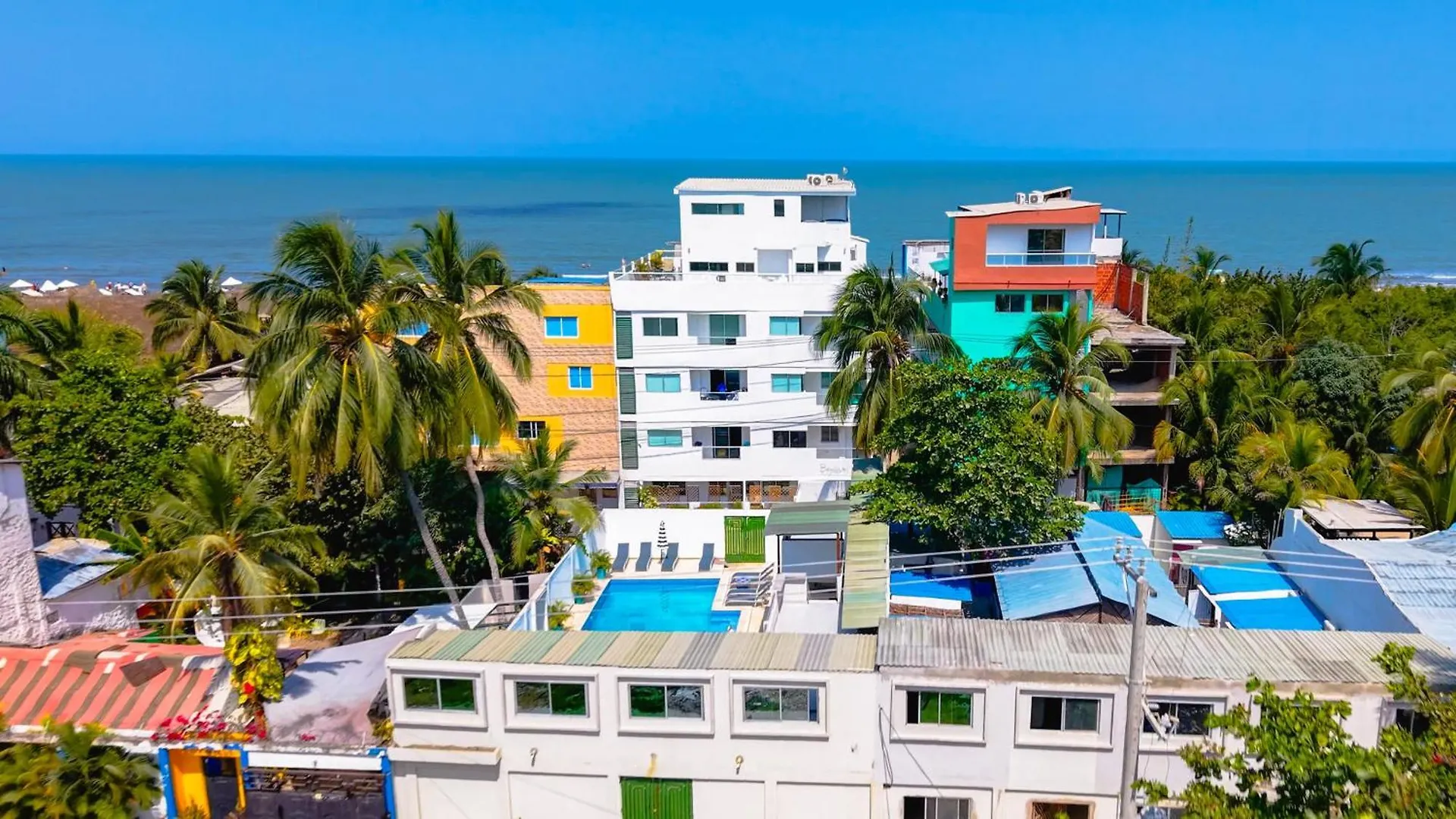 Boquillas Del Mar - Apartamentos Cartagena