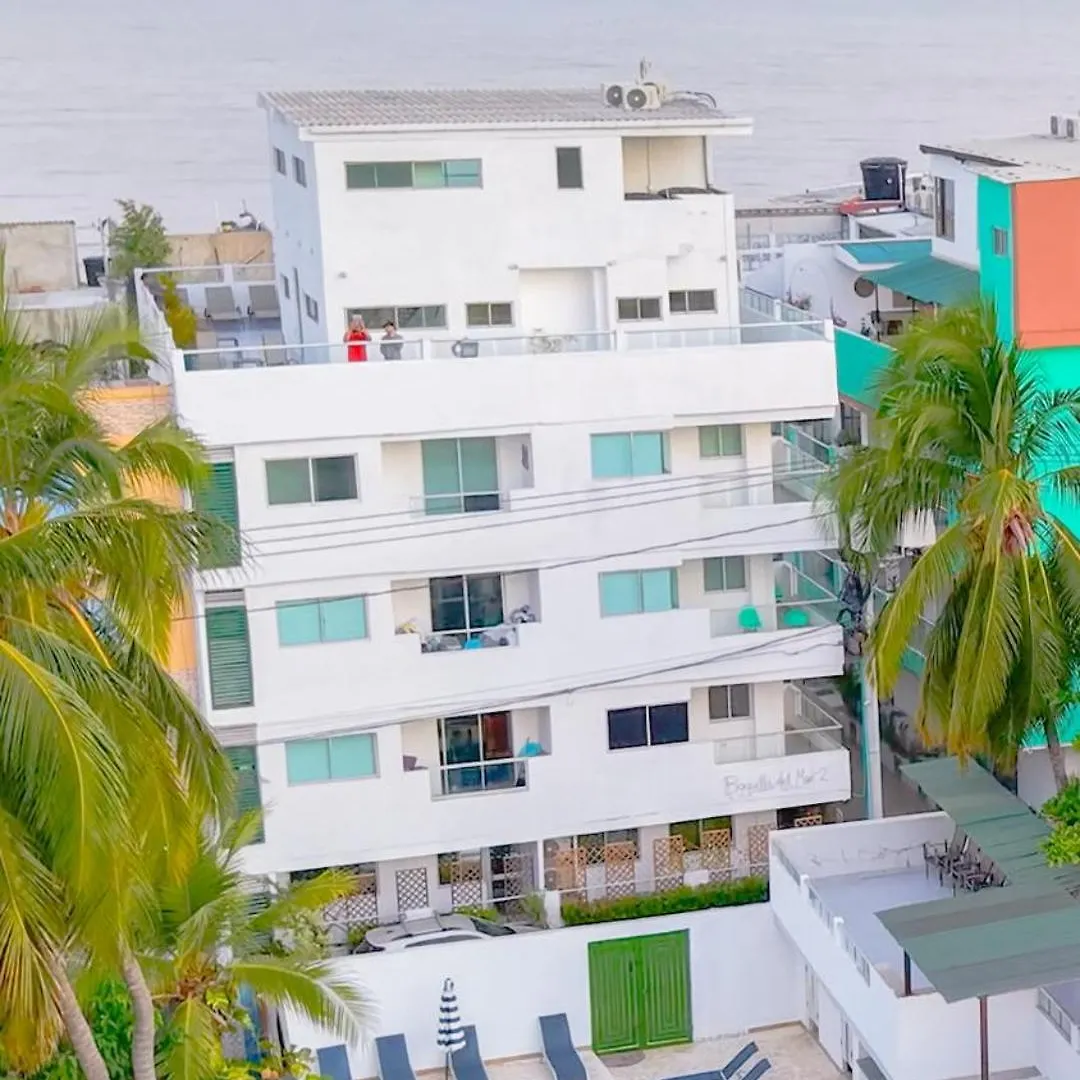 Boquillas Del Mar - Apartamentos Cartagena Kolumbie