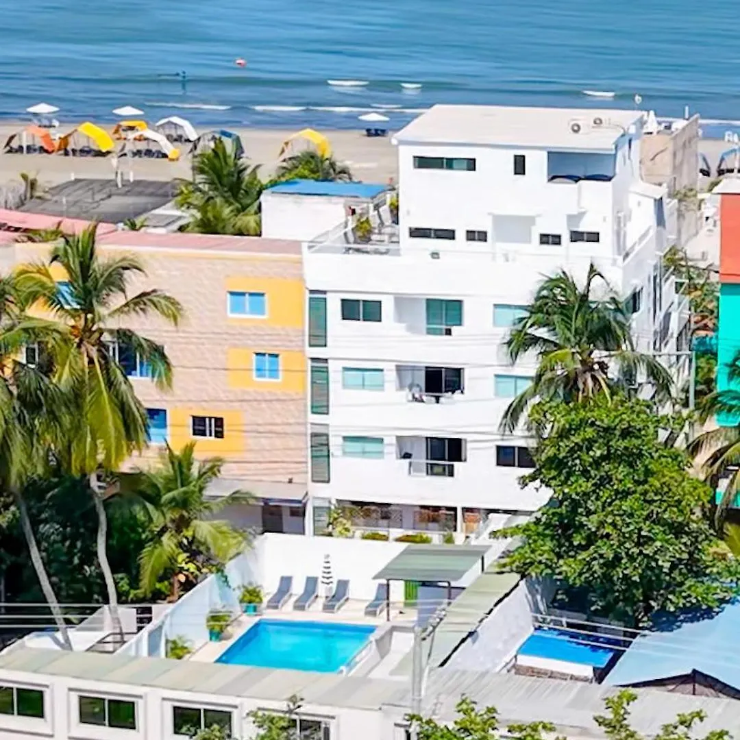 Apartmán Boquillas Del Mar - Apartamentos Cartagena Kolumbie
