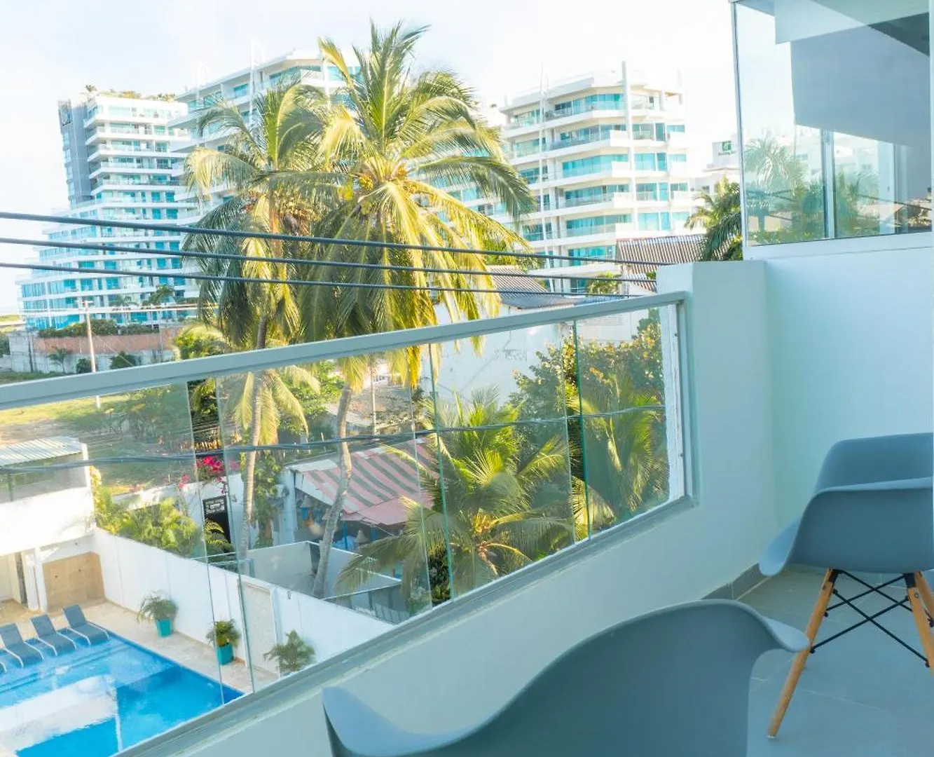 Boquillas Del Mar - Apartamentos Cartagena Apartmán
