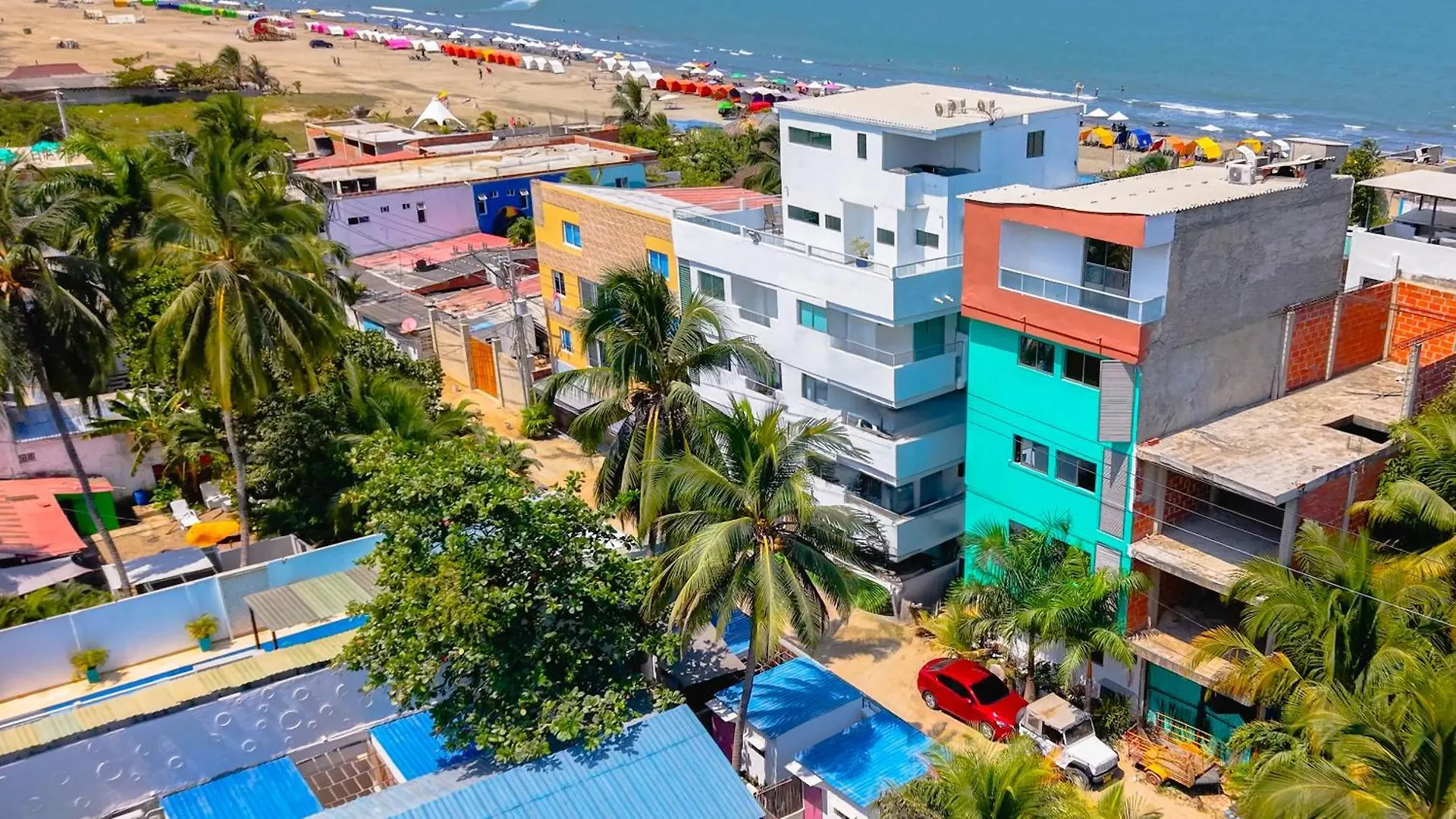 Boquillas Del Mar - Apartamentos Cartagena